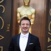 Jeremy Renner sur le tapis-rouge des Oscars le 2 mars 2014