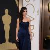 Sandra Bullock sur le tapis-rouge des Oscars le 2 mars 2014