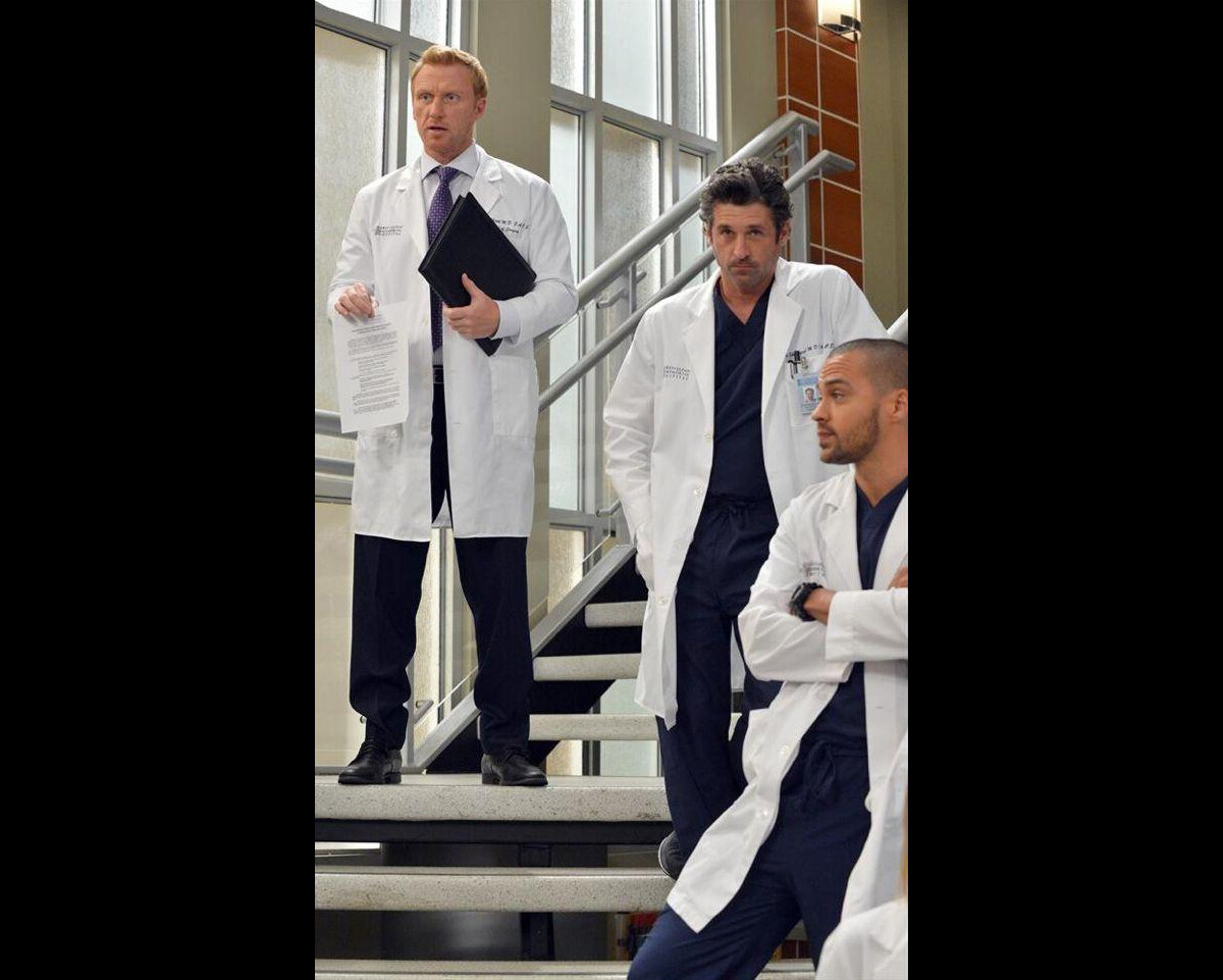 Photo : Grey's Anatomy saison 10, épisode 14 : nouveau décret contre