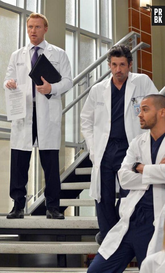 Grey's Anatomy saison 10, épisode 14 : nouveau décret contre les couples