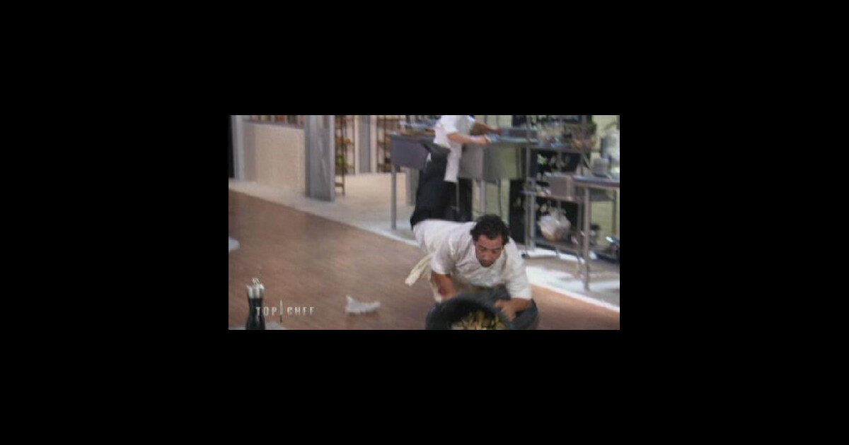 Top Chef 2014 gamelle pour un candidat, Jérémy Brun et Jennifer Taieb