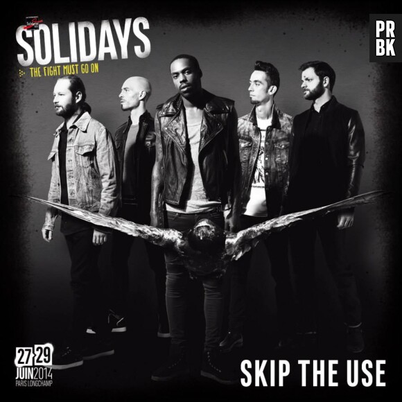 Skip The Use rejoint la programmation des Solidays 2014