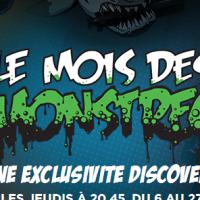 Discovery Channel : tremblez et gagnez une Wii U grâce au mois des monstres !