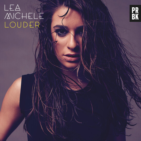 Lea Michele : la pochette de "Louder", son premier album dans les bacs depuis le 3 mars 2014