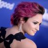 Demi Lovato au gala Unite4:Humanity, le 27 février 2014 à Los Angeles
