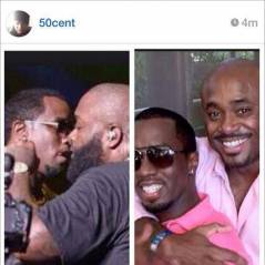 50 Cent suggère sur Instagram que P. Diddy et Rick Ross sont gays