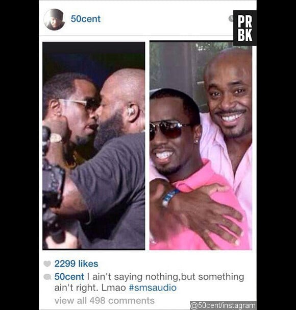 50 Cent s'en prend à P. Diddy et Chris Ross