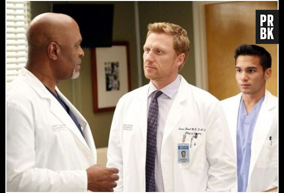 Grey's Anatomy saison 10, épisode 16 : Richard et Owen en pleine discussion