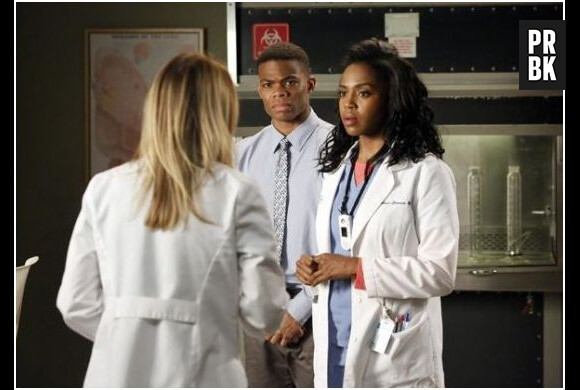 Grey's Anatomy saison 10, épisode 16 : Jerrika Hinton, aka Stephanie, face à Meredith