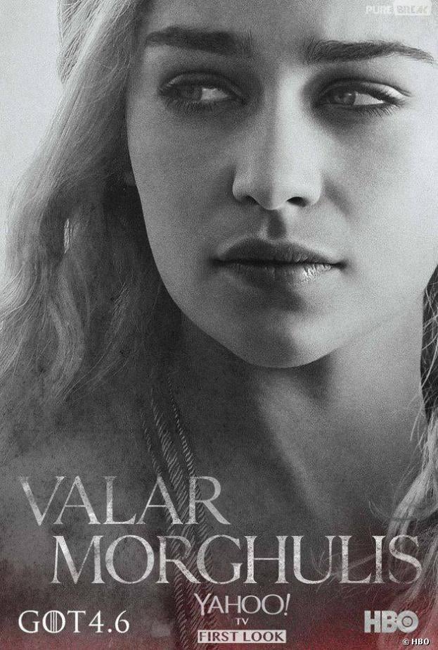 Game of Thrones saison 4 : Daenerys s'affiche