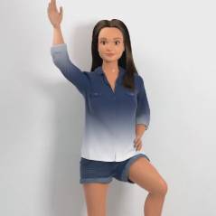 Lammily : une Barbie aux mensurations "normales" bientôt dans les rayons ?