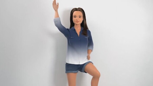Lammily : une Barbie aux mensurations "normales" bientôt dans les rayons ?