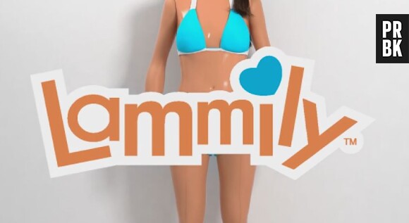 Lammily est une Barbie aux mensurations "normales"