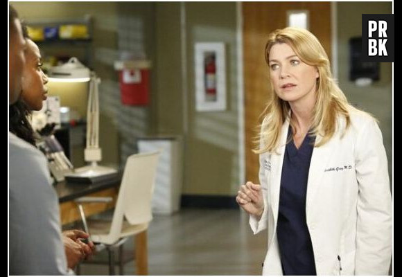 Grey's Anatomy saison 10, épisode 16 : Ellen Pompeo sur une photo