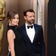 Olivia Wilde et Jason Sudeikis aux Oscars 2014