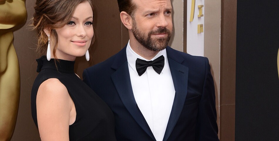 Olivia Wilde et Jason Sudeikis aux Oscars 2014