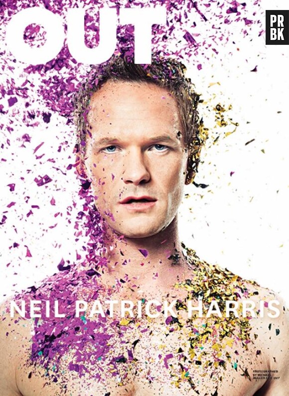 Neil Patrick Harris en couveture du magazine Out, il se confie sur son homosexualité