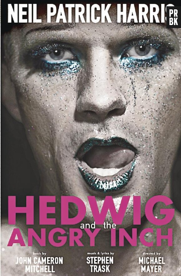 Neil Patrick Harris star de la comédie musicale Hedwig and the Angry Inch à Broadway