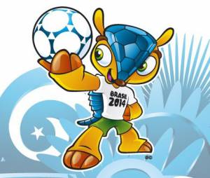 La mascotte de la Coupe du Monde 2014 au Brésil
