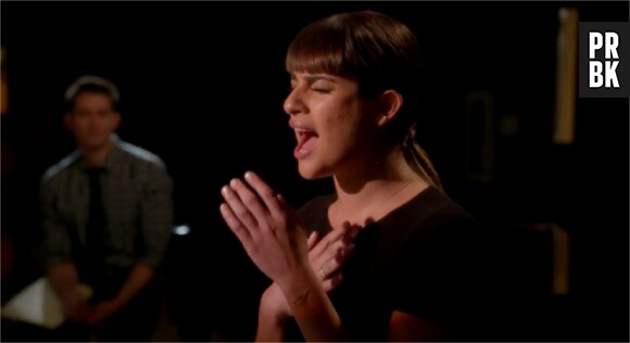 Glee saison 5, épisode 12 : Lea Michele dans l'épisode 100