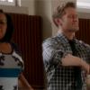 Glee saison 5, épisode 12 : Amber Riley et Matthew Morrison dans l'épisode 100