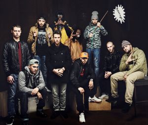 L'Entourage : le collectif avec Nekfeu, Doum's, Aplha Wann, Fonky Flav... prépare la sortie d'un nouvel album