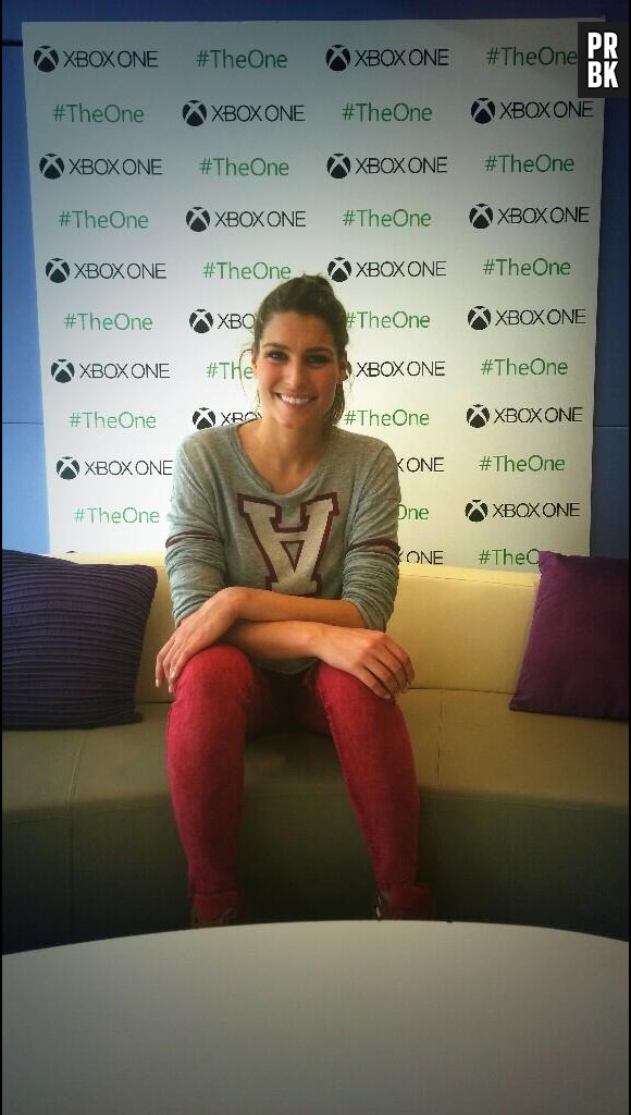 Laury Thilleman est l'ambassadrice du jeu Kinect Sports Rivals