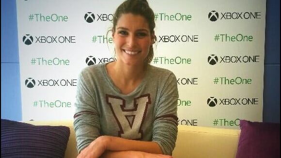 Laury Thilleman : égérie sexy et sportive de Kinect Sports Rival sur Xbox One