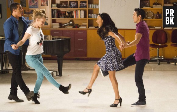 Glee saison 5 : Brittany et Santana se retrouvent dans l'épisode 100