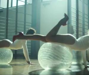 Kylie Minogue - Sexercize, le clip officiel très hot extrait de l'album "Kiss Me Once"