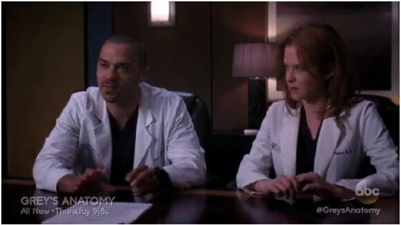 Grey's Anatomy saison 10, épisode 16 : April et Jackson dans un extrait tendu