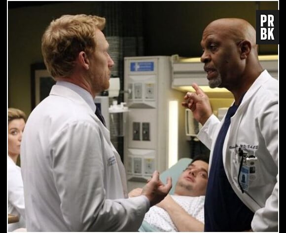 Grey's Anatomy saison 10 : Kevin McKidd et James Pickens Jr dans l'épisode 16