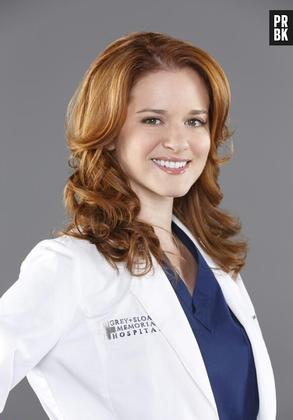 Grey's Anatomy saison 10 : Sarah Drew, aka April Kepner, sur une photo promo