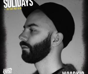 Woodkid à l'affiche des Solidays 2014 les 27,28 et 29 juin 2014 à l'Hippodrome de Longchamp