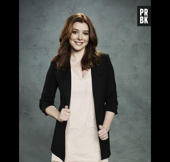 How I Met Your Mother : Lily sur une photo