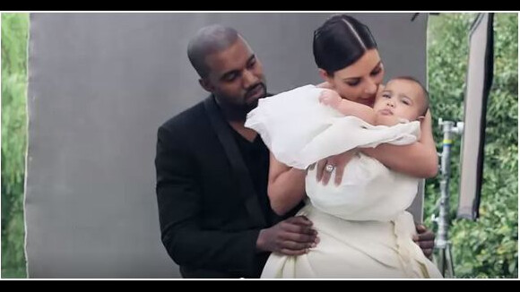 Kim Kardashian et Kanye West : gagas de North, ils s'amusent à la déguiser