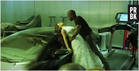 Kim Kardashian et Kanye West sensuels pour Vogue US, numéro d'avril 2014