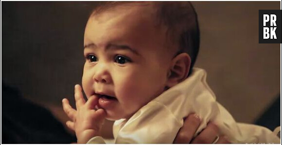 Kim Kardashian et Kanye West : leur fille North adorable dans le making-of du shooting Vogue US