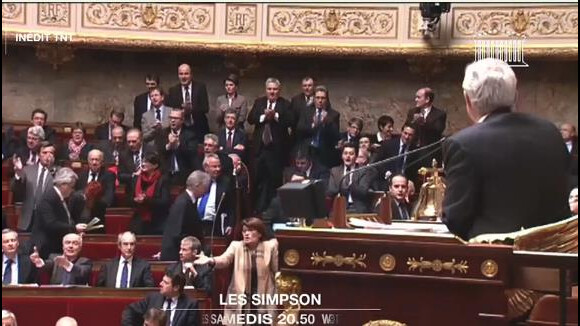 Les Simpson : l'Assemblée Nationale se bat pour... des épisodes inédits