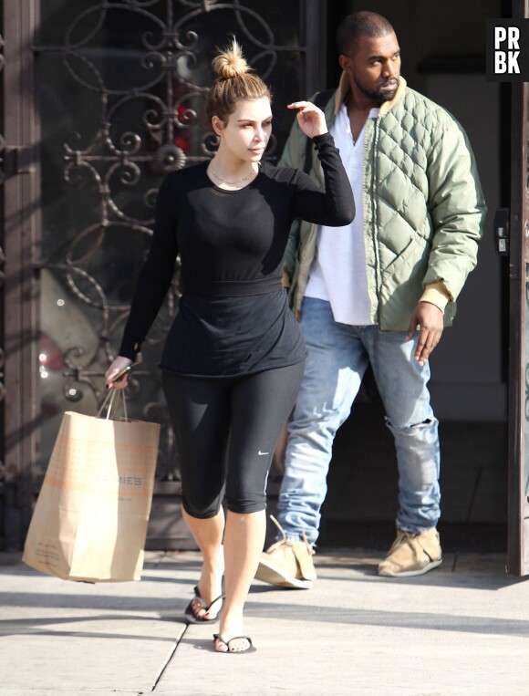 Kim Kardashian et Kanye West bientôt parents d'une deuxième enfant ?