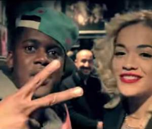 Black M et Rita Ora : R.I.P remix live au Showcase à Paris, novembre 2012