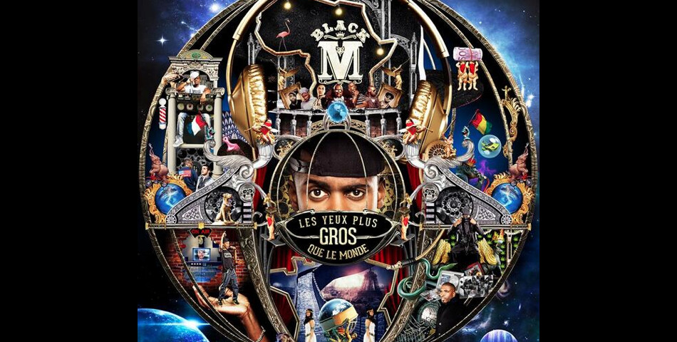 Black M : Les Yeux plus gros que le monde, le premier album en solo du rappeur de la Sexion d&#039;Assaut dans les bacs le 31 mars 2014