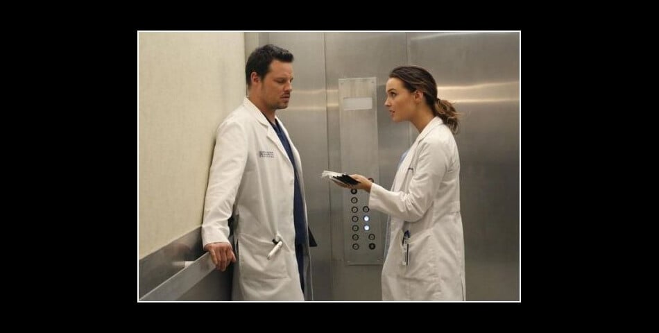 Grey&#039;s Anatomy saison 10, épisode 18 : Alex et Jo en pleine discussion