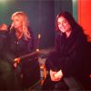 Pretty Little Liars saison 5 : Ashley Benson et Lucy Hale sur le tournage de l'épisode 1