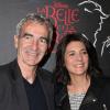 Raymond Domenech (ici avec Estelle Denis) s'est fait violemment taclé par Nicolas Anelka dans une interview de Metronews, le 4 avril 2014