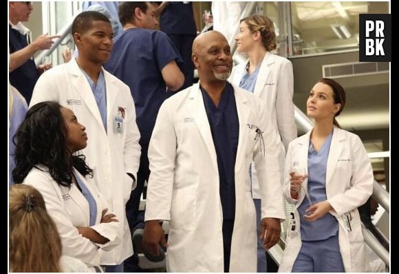 Grey's Anatomy saison 10, épisode 19 : James Pickens Jr, aka Richard, tout sourire