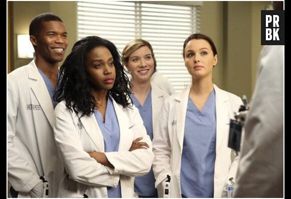 Grey's Anatomy saison 10, épisode 19 : photo promo avec Shane, Stephanie, Jo et Leah