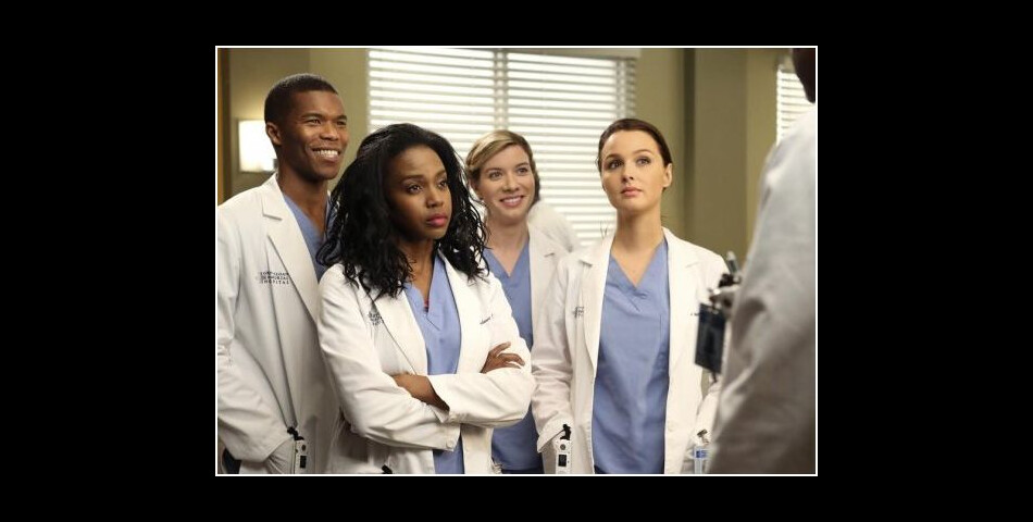 Grey&#039;s Anatomy saison 10, épisode 19 : photo promo avec Shane, Stephanie, Jo et Leah