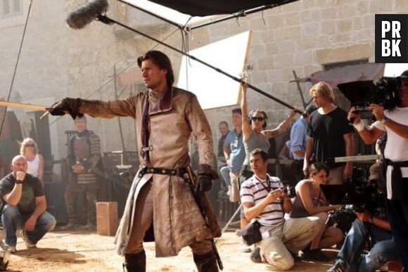 Cours d'épée pour Jaime Lannister