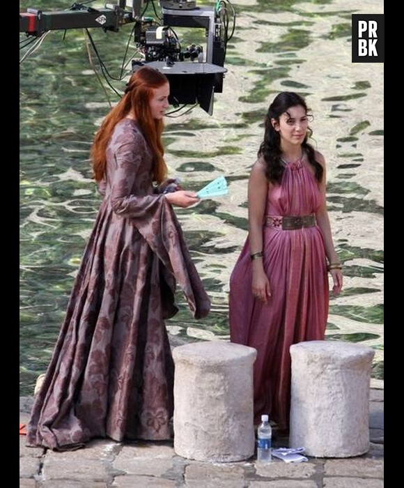 Sansa et Shae